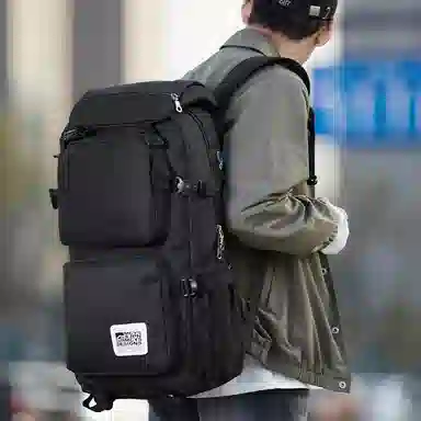 Kimura Yoji Backpack Black