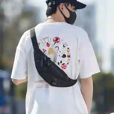 MCYS＆JPN Camo Black Small