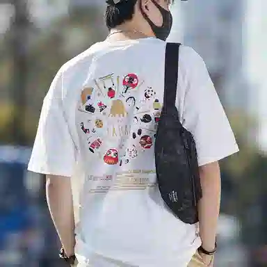 MCYS＆JPN Camo Black Small