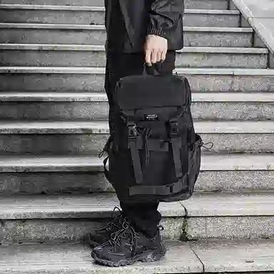 Kimura Yoshi Backpack Black