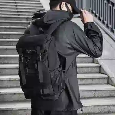 Kimura Yoshi Backpack Black