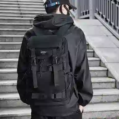 Kimura Yoshi Backpack Black
