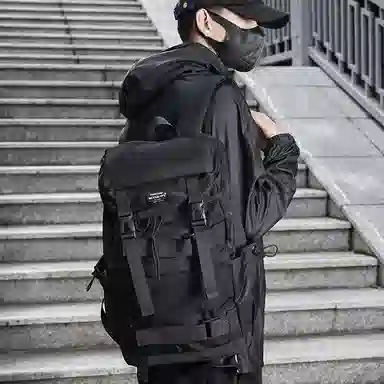 Kimura Yoshi Backpack Black