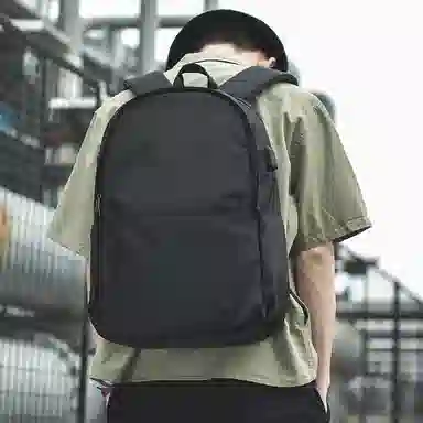 Kimura Yoji Backpack Camouflage Black