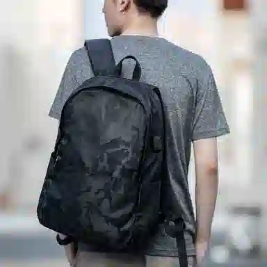 Kimura Yoji Backpack Camouflage Black
