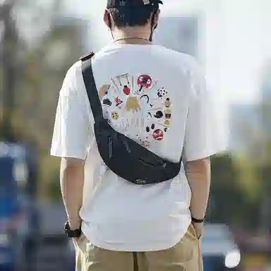 MCYS＆JPN Camo Black Small