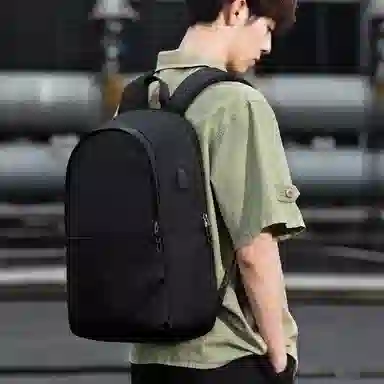 Kimura Yoji Backpack Camouflage Black