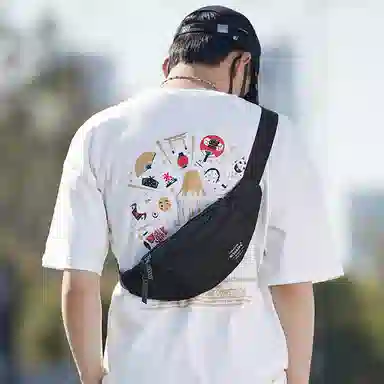 MCYS＆JPN Camo Black Small