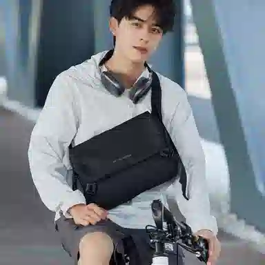 MCYS＆JPN Black Sling Bag