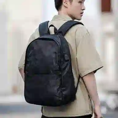 Kimura Yoji Backpack Camouflage Black