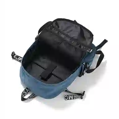 木村耀司 休闲运动简约百搭大容量初高中大学生上班通勤潮流多功能 牛津纺 双肩包书包旅行包电脑包背包 男女同款 多色 大号