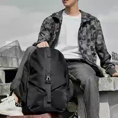 Kimura Yoshi Backpack Black