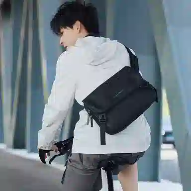 MCYS＆JPN Black Sling Bag