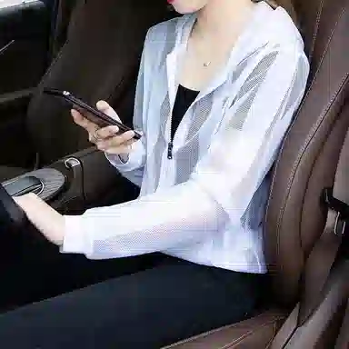 Antioffice Mesh Hooded Jacket