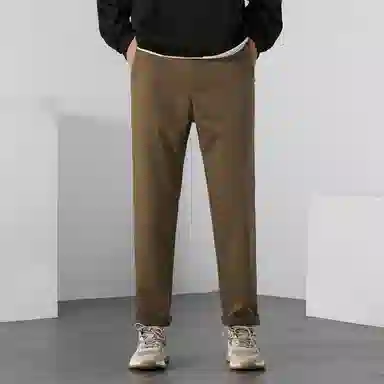 Antioffice Slim Tapered Pants