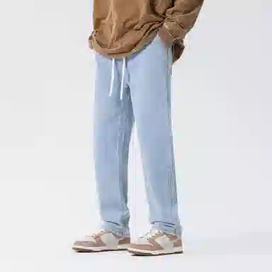 Antioffice Denim Pants