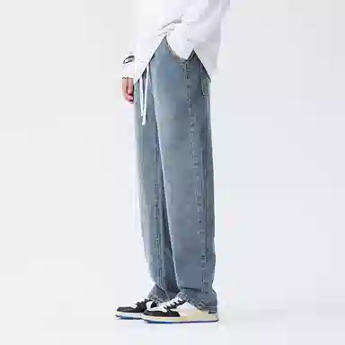 Antioffice Denim Pants