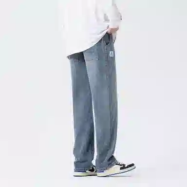 Antioffice Denim Pants