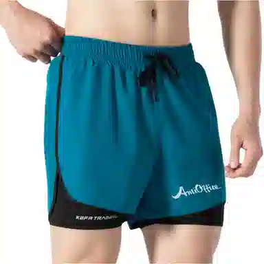 Antioffice Two-in-One Quick-Dry Shorts