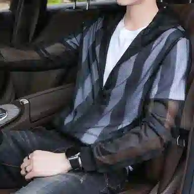 Antioffice Mesh Hooded Jacket