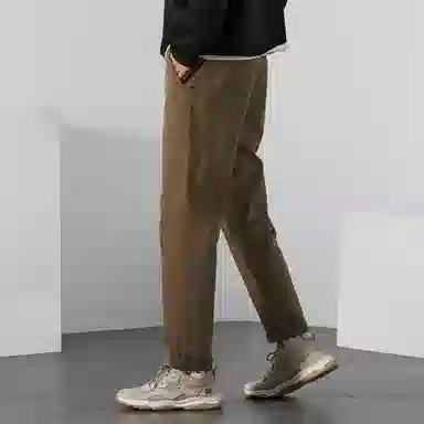 Antioffice Slim Tapered Pants