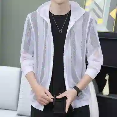 Antioffice Mesh Hooded Jacket