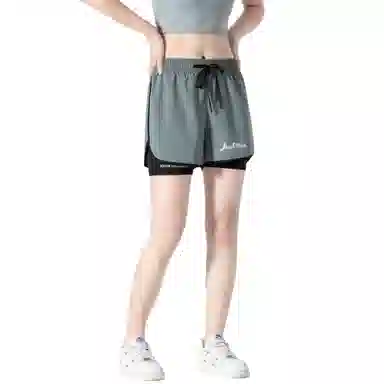 Antioffice Two-in-One Quick-Dry Shorts