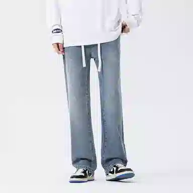 Antioffice Denim Pants