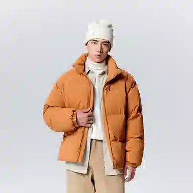Semir x Super Plant Company Colorblock Down Jacket