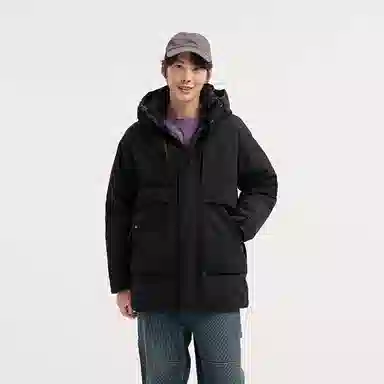 森马 防风休闲外穿长袖羽绒服 男款