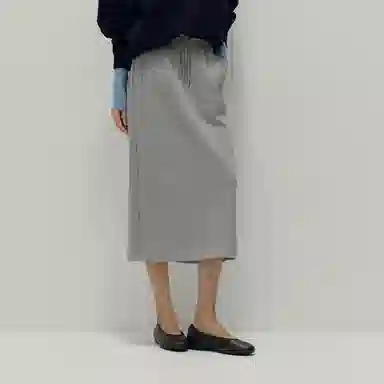 森马 时尚潮流简约百搭休闲长裙 女款