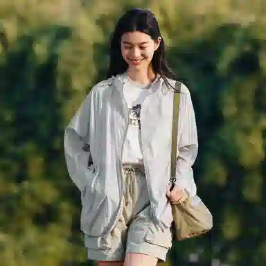 Semir Hooded Sun Protection Jacket