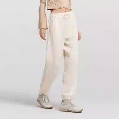 森马 字母肌理卫裤束脚休闲裤 女款