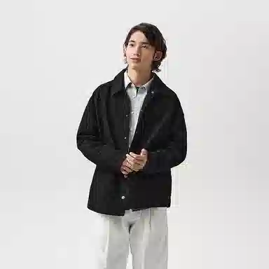 森马 宽松百搭时尚舒适牛仔外套 男款