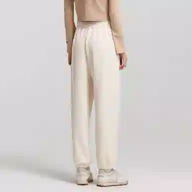 森马 字母肌理卫裤束脚休闲裤 女款