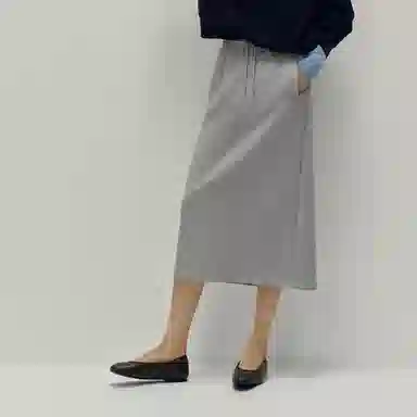 森马 时尚潮流简约百搭休闲长裙 女款