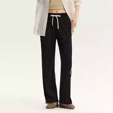 森马 中腰纯色阔腿休闲裤 女款