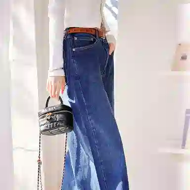 森马 小香风包包温柔 金属链条 化妆包盒子包手提包单肩斜挎包 迷你 女款 奶油色系