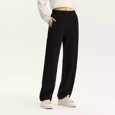 森马 中腰纯色阔腿休闲裤 女款