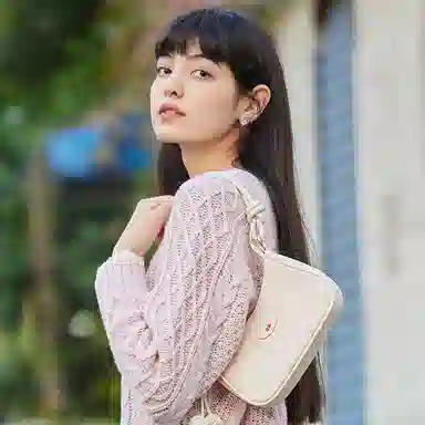 Semir Dreamy Cherry Print Shoulder Bag