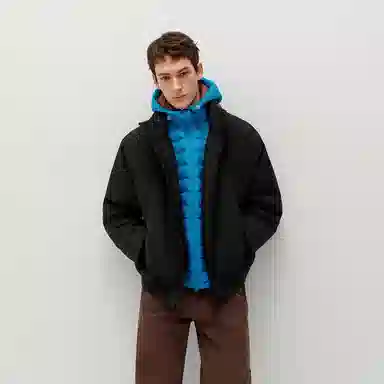 森马 科技棉发热三防棉服 男款