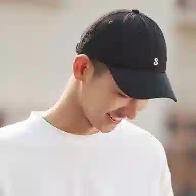 森马 校园基础简约 棉 鸭舌帽 男女同款情侣款