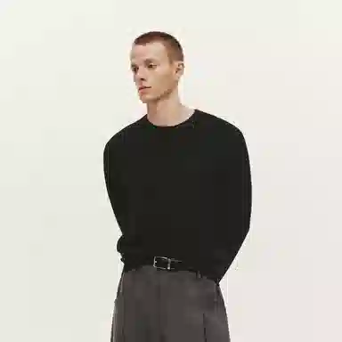 Semir Basic Cashmere Crewneck Sweater