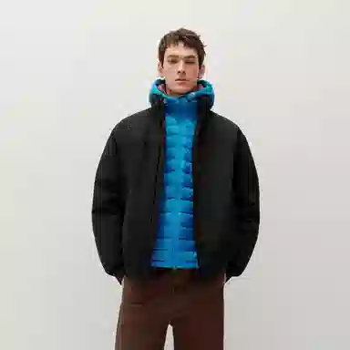 森马 科技棉发热三防棉服 男款