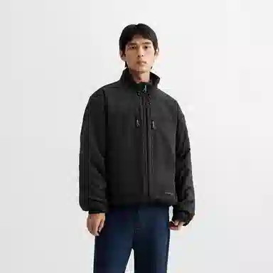 森马 发热科技棉三防外棉服 男款