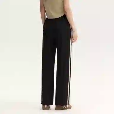 森马 中腰纯色阔腿休闲裤 女款