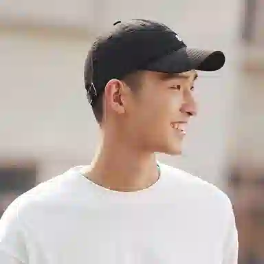 森马 校园基础简约 棉 鸭舌帽 男女同款情侣款