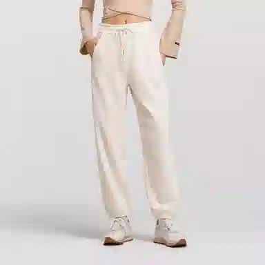 森马 字母肌理卫裤束脚休闲裤 女款