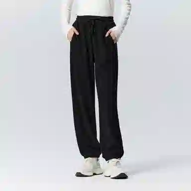 森马 字母肌理卫裤束脚休闲裤 女款