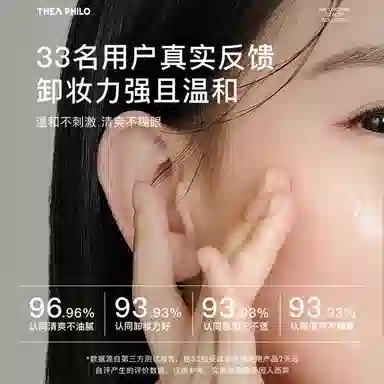 缇娅菲洛 净透洁面水感卸妆油 清洁护肤套装 控油收缩毛孔清爽